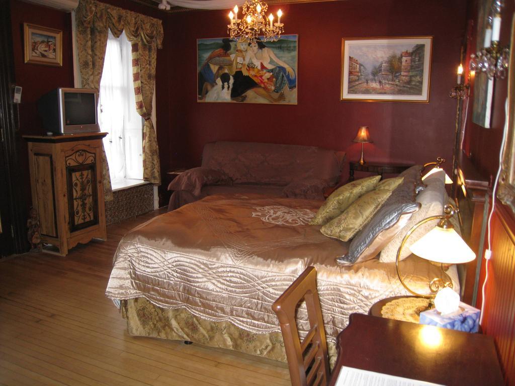 Castel D'Amerique Francaise Квебек Номер фото